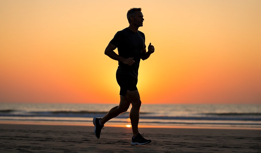 Active lifestyle over 40