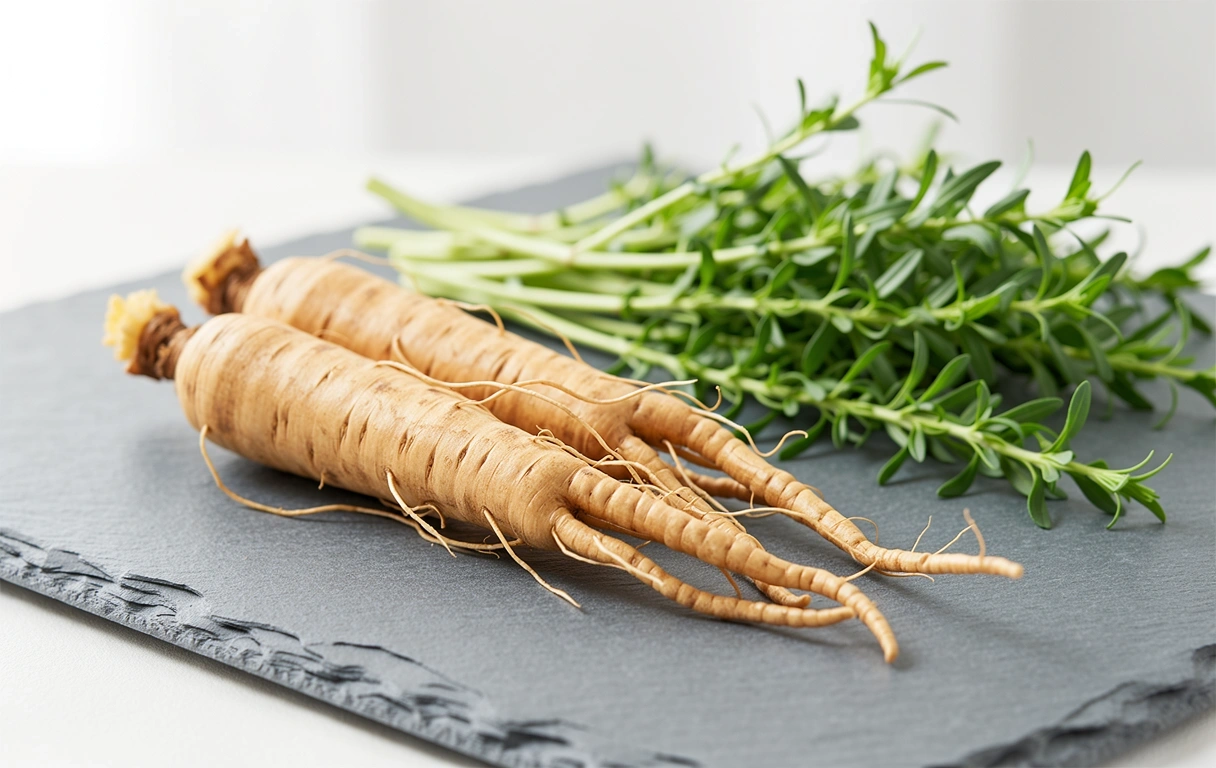 Premium herbal formulation bottle