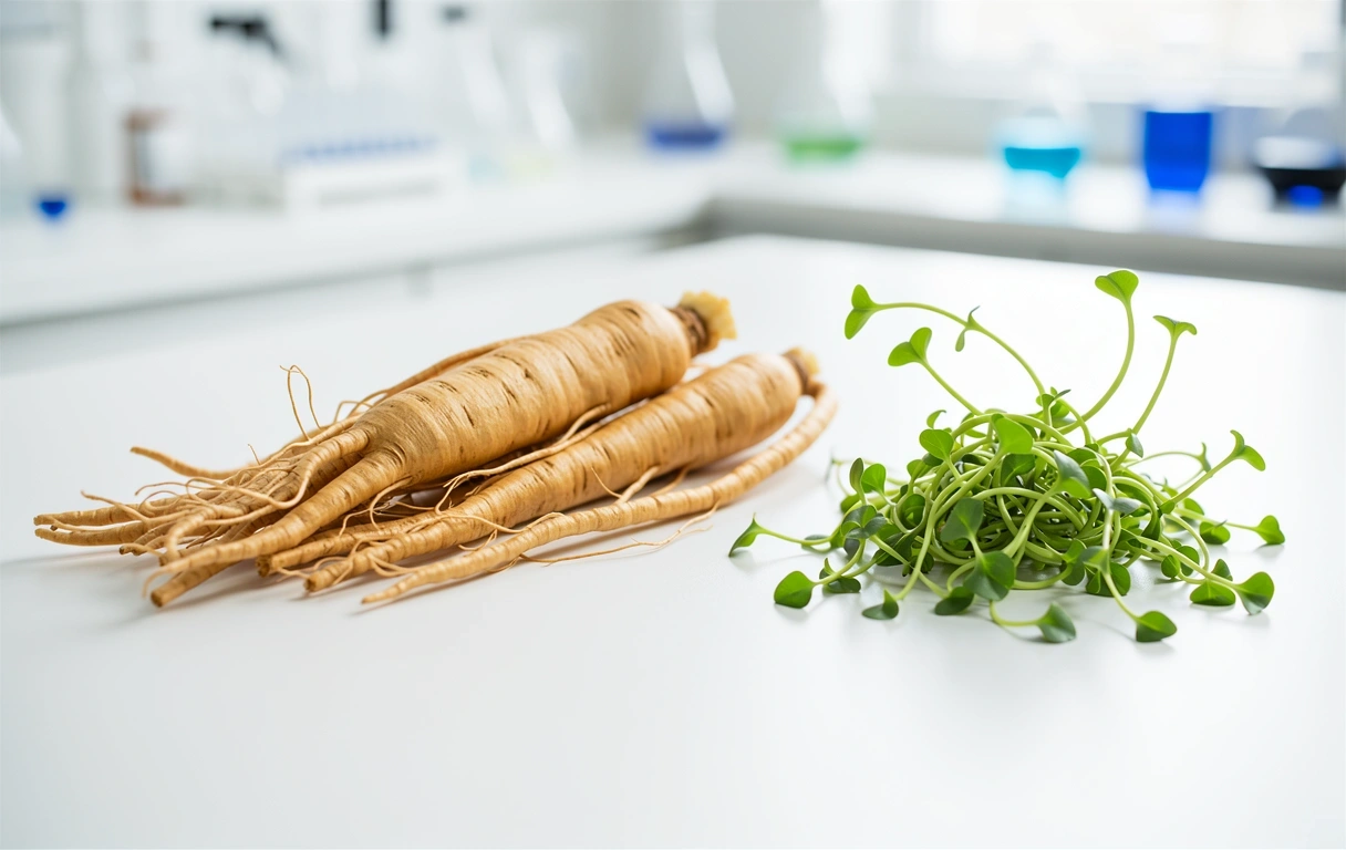 Botanical ingredients for strength